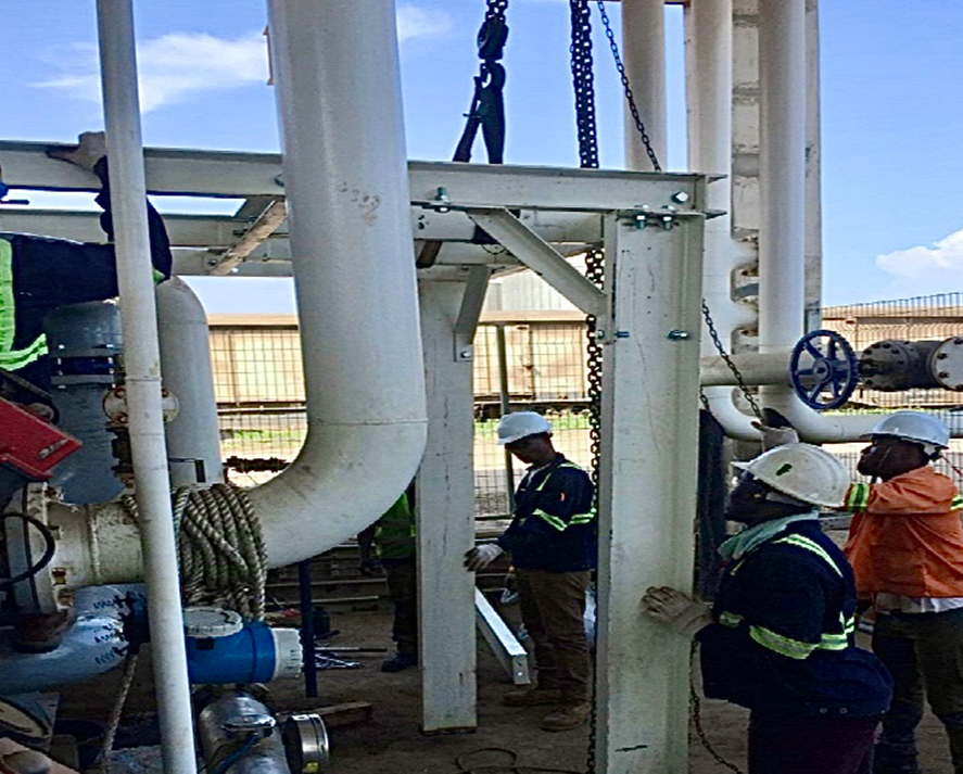 Structural Steel Installation