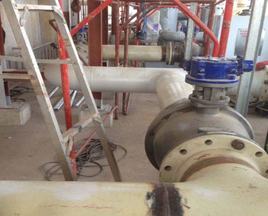 Industrial Maintenance Work